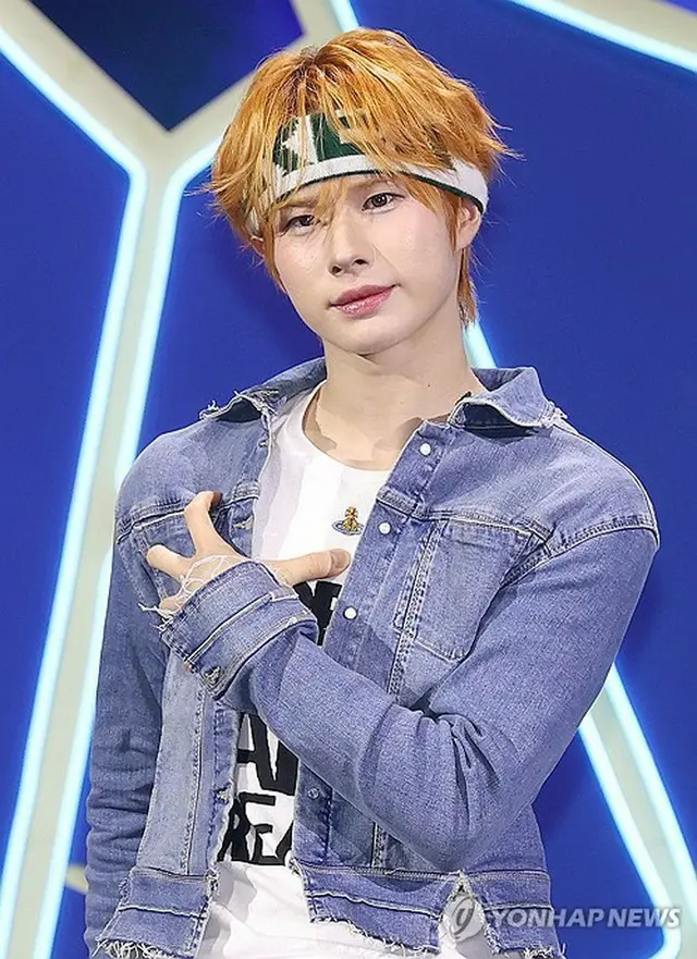 ＴＷＳのギョンミンさん＝（聯合ニュース）