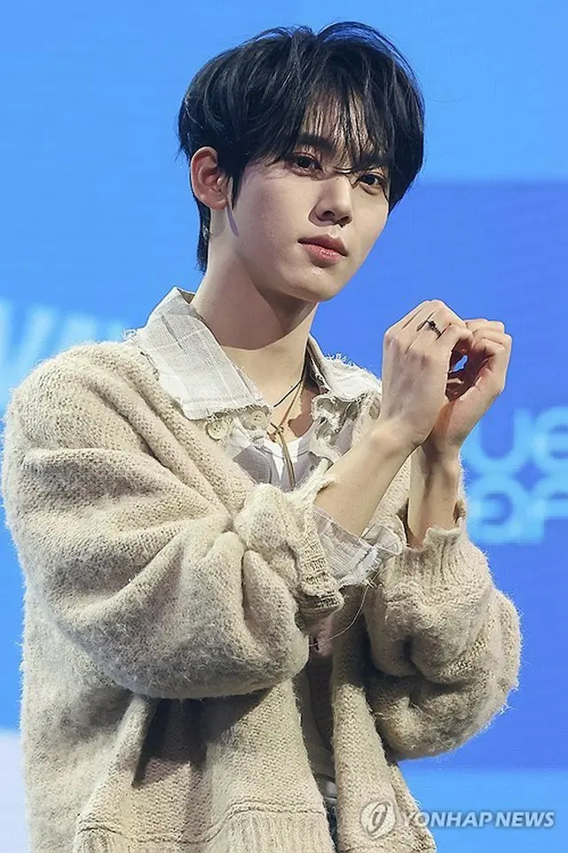 ＺＥＲＯＢＡＳＥＯＮＥのハン・ユジンさん＝（聯合ニュース）