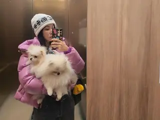 コ・ソヨン、「14億円超ペントハウス」フォトゾーンは違うね…エレベーターのootdショット大放出