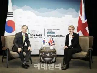 韓英外交長官会談…「FTA改善交渉をスピード感をもって推進」