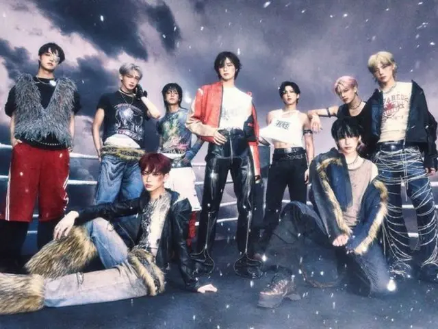 「&TEAM」、韓国デビューアルバムで日本レコード協会「ダブルプラチナ」認定獲得