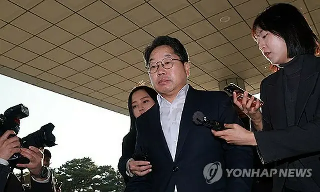 盧万錫氏＝１２日、ソウル（聯合ニュース）