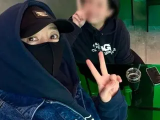 キム・ヘス、大文字のSラインを維持する「プロ」…外食も「メニュー徹底」！