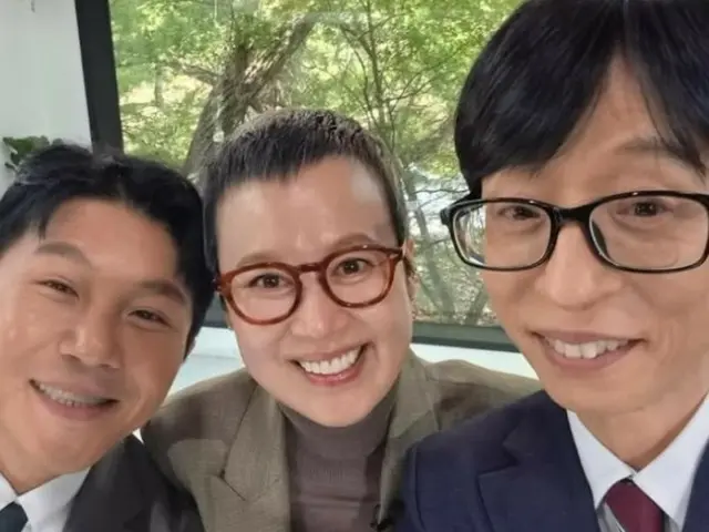 「乳がん闘病中」パク・ミソン、6ヶ月ぶり復帰の感想を語る…「ウイッグをかぶるかどうか悩んだ」＝「ユークイズ ON THE BLOCK」