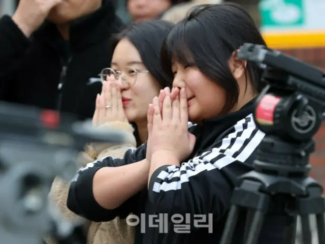 「あ、遅れた！」…パトカーによる受験生の支援134件＝大学修学能力試験