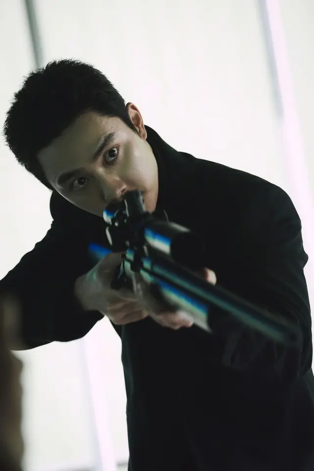 ついに対面したチ・チャンウク VS ド・ギョンス（「EXO」D.O.）…死のレースの始まり「捏造された都市」03