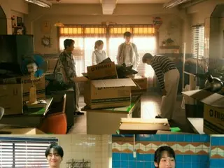 イ・ジュノ（2PM） 、キム・ミンハと初キス後ひとりで勘違い？…「テプン商事」社報を公開