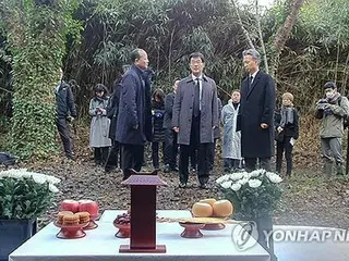 韓国政府の佐渡金山追悼式　２１日開催へ＝今年も日本側と別途に