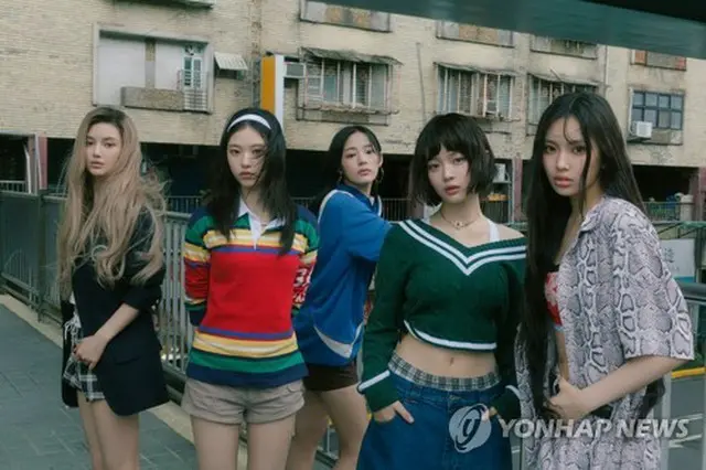 ＮｅｗＪｅａｎｓ（ＡＤＯＲ提供）＝（聯合ニュース）≪転載・転用禁止≫