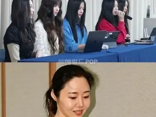 「NewJeans」全員復帰に…ミン・ヒジン元ADOR代表がコメント、「私とHYBEの訴訟は別問題、5人が守られてこそ」