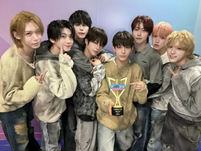 「AHOF」、「THE SHOW」に続き「ショー！チャンピオン」まで…音楽番組2冠達成