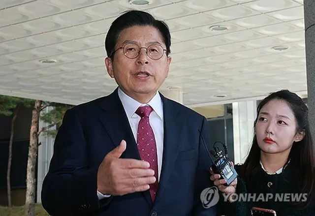 黄教安元首相＝（聯合ニュース）