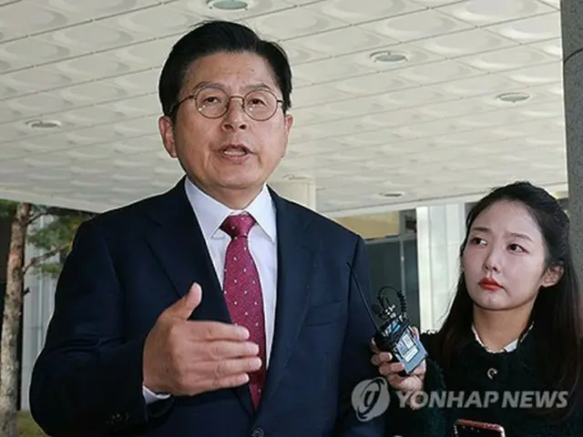 黄教安元首相＝（聯合ニュース）