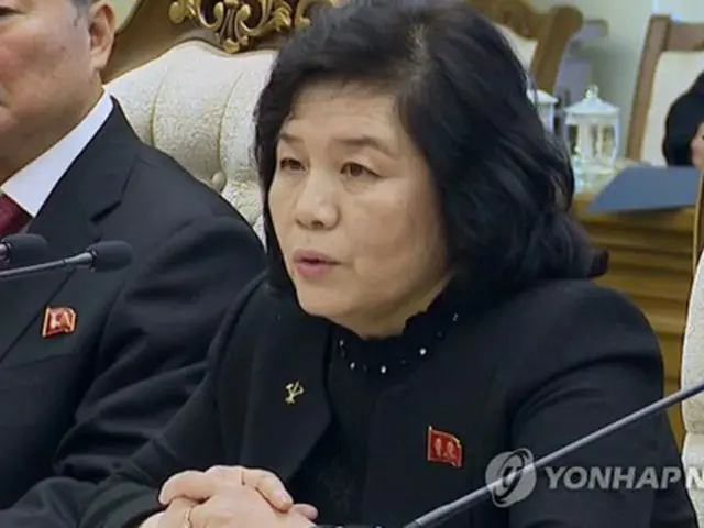 北朝鮮外相　Ｇ７の非核化声明に「最も強い表現で糾弾」