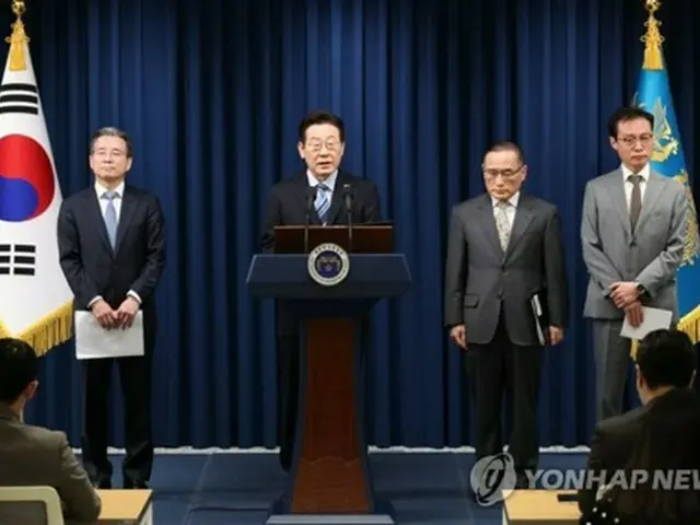 韓米交渉の共同説明資料　最終確定＝李大統領が発表