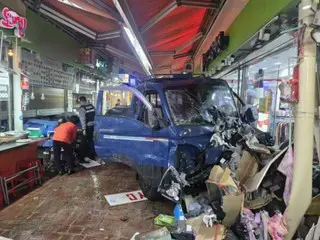トラックが市場を暴走し「21人死傷」…運転手はもやもや病を患うも、「運転に支障ない」＝韓国