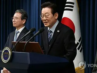米国が韓国の原潜建造・ウラン濃縮権限支持　合意内容発表＝李大統領