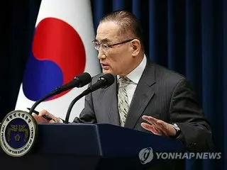 韓国国家安保室長　原潜は「国内での建造が前提」