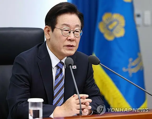 李大統領＝（聯合ニュース）