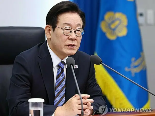 李大統領支持率　４ポイント下落の５９％＝与党４２％・最大野党２４％