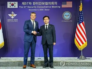 在韓米軍「現在の戦力維持」削除　対北朝鮮トーンダウン＝韓米安保協議の共同声明