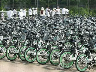 ソウル市の公共自転車「タルンイ」　会員数５００万人突破＝外国人の利用も増加