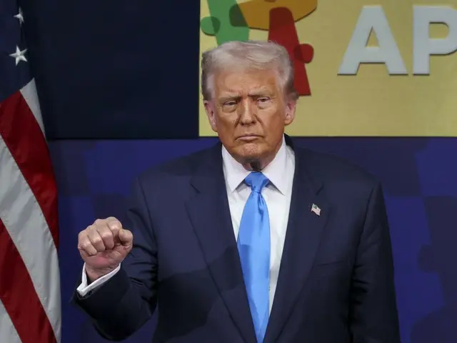 トランプ大統領の孫娘、LPGAデビュー戦で「108位中108位」＝韓国報道