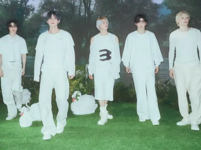 「TOMORROW X TOGETHER（TXT）」、きょう（15日）から日本5大ドームツアーに突入“熱い人気”…「僕たちの真心が、皆さんに届くように」