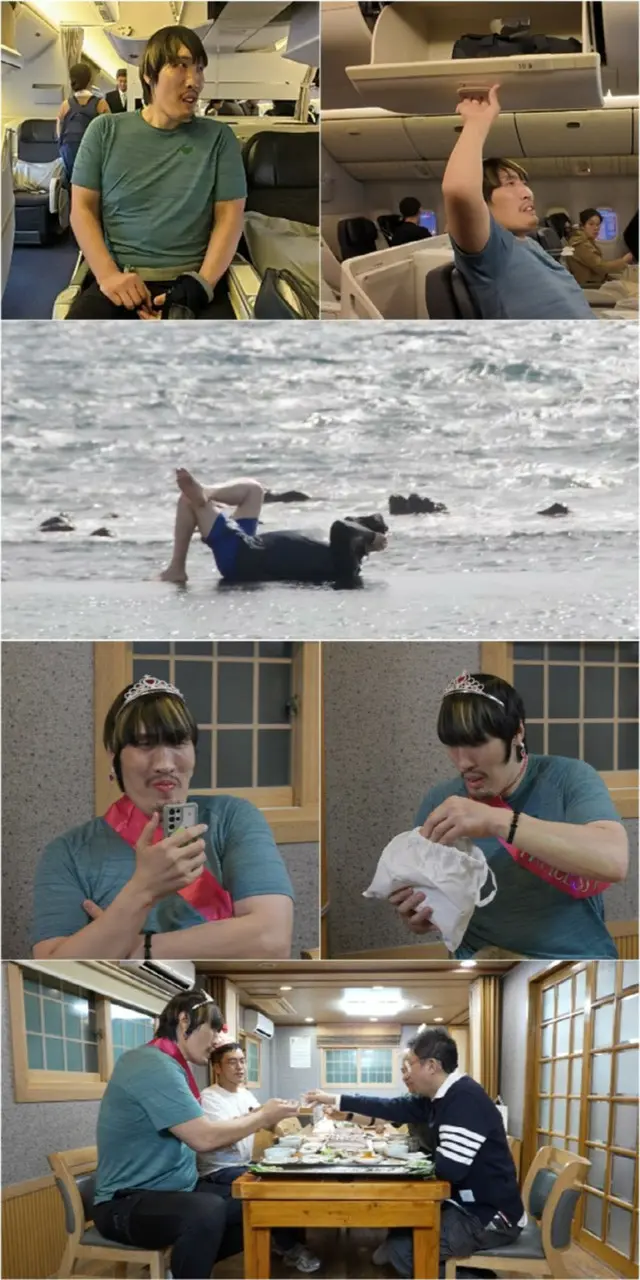 チェ・ホンマン、10歳年下“ハン・イェスル似の彼女”を公開？＝「全知的おせっかい視点」