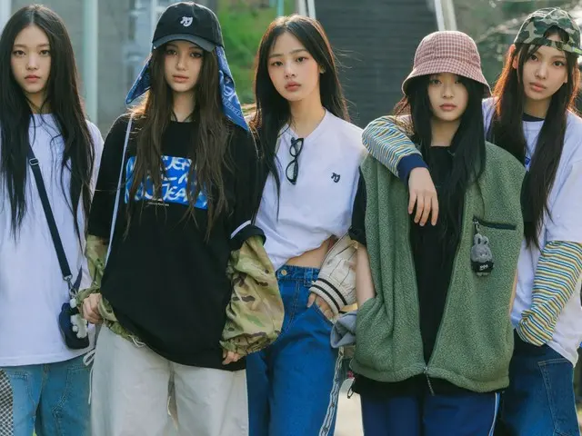 ”HYBEに戻った”「Newjeans」、変わらない人気…2025 KGMAで「トレンドオブザイヤー」受賞