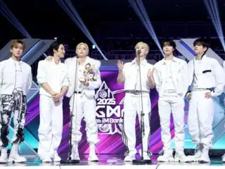 「Stray Kids」、最高の栄誉賞受賞で5冠達成…「栄光をSTAYに」＝「2025 KGMA」