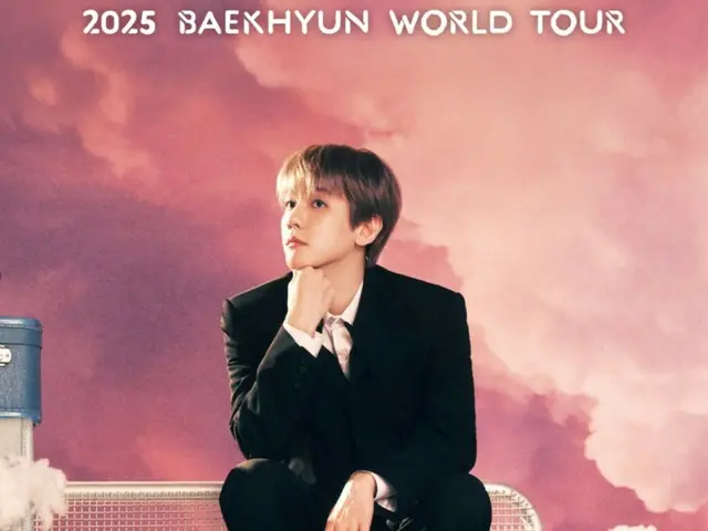 「EXO」BAEKHYUN、アンコール全3公演全席完売…変わらぬチケットパワー