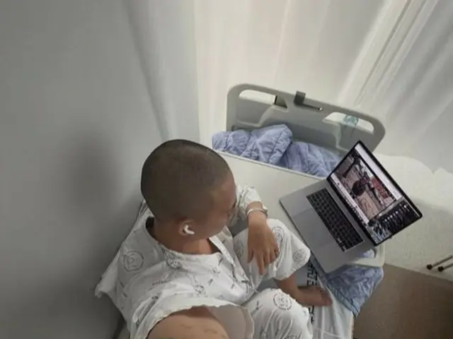 “ソンミのダンサー”チャ・ヒョンスン、白血病闘病中の近況「今回の抗がん治療が一番つらい」