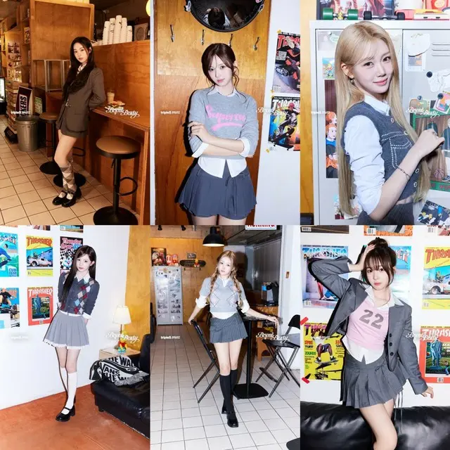 「tripleS」の新ディメンション「msnz（美少女ズ）」が、「zenith」のコンセプトフォトを公開した。