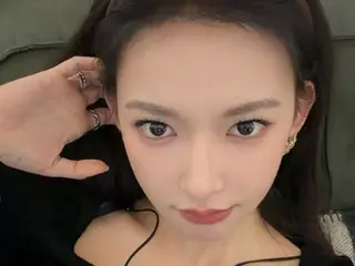 「宇宙少女」ソンソ、「整形副作用説」を吹き飛ばす変わらぬ美貌を公開