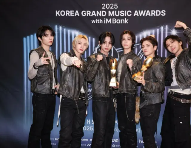 「Stray Kids」5冠「IVE」4冠…2日間の「2025 KGMA」が終了4
