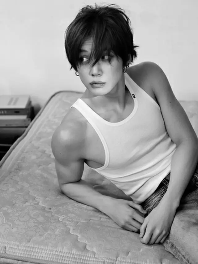 ＴＯＭＯＲＲＯＷ　Ｘ　ＴＯＧＥＴＨＥＲ（ＴＸＴ、トゥモロー・バイ・トゥギャザー）のヨンジュン（所属事務所提供）＝（聯合ニュース）≪転載・転用禁止≫