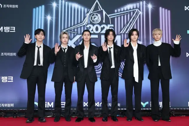 「Xdinary Heroes」（写真提供＝KGMA組織委員会）