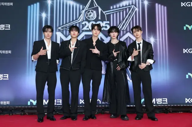 「THE BOYZ」（写真提供＝KGMA組織委員会）