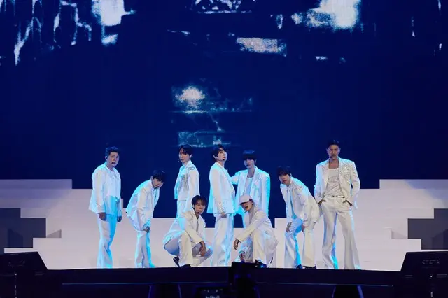 「SUPER JUNIOR」、海外グループ初の台北ドーム入り