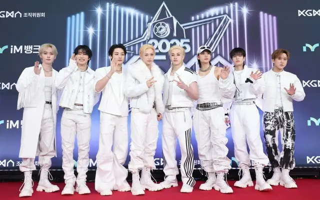 「Stray Kids」(写真提供=KGMA組織委員会)
