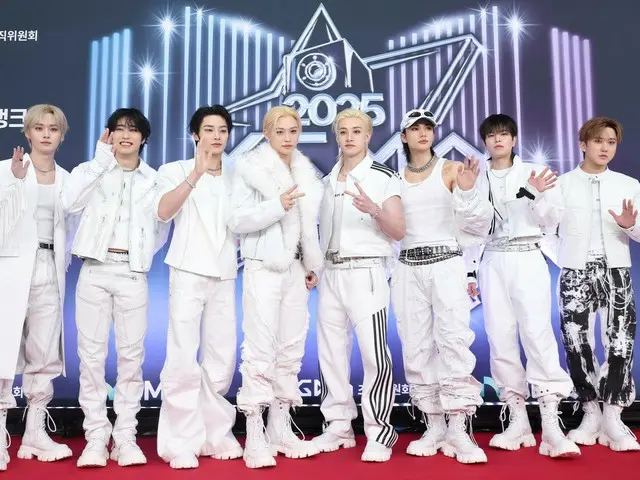 「Stray Kids」（写真提供＝KGMA組織委員会）