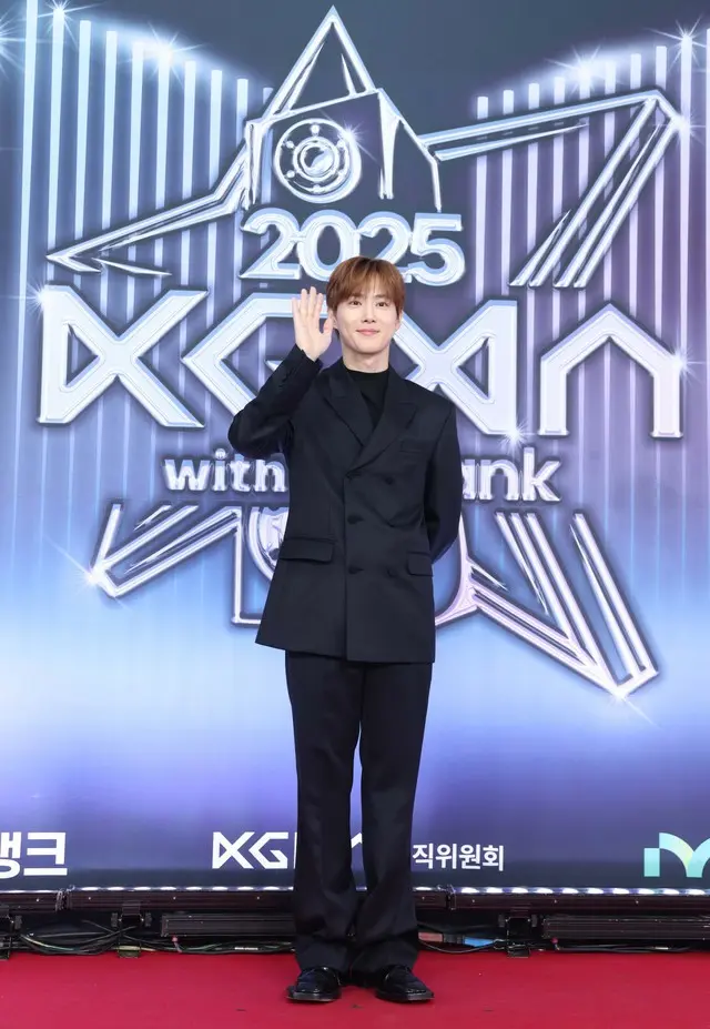 SUHO(EXO)(写真提供=KGMA組織委員会)