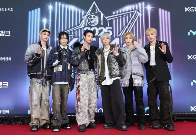 「P1Harmony」(写真提供=KGMA組織委員会)