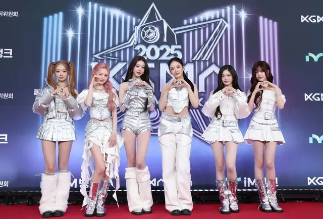 「IVE」(写真提供=KGMA組織委員会)