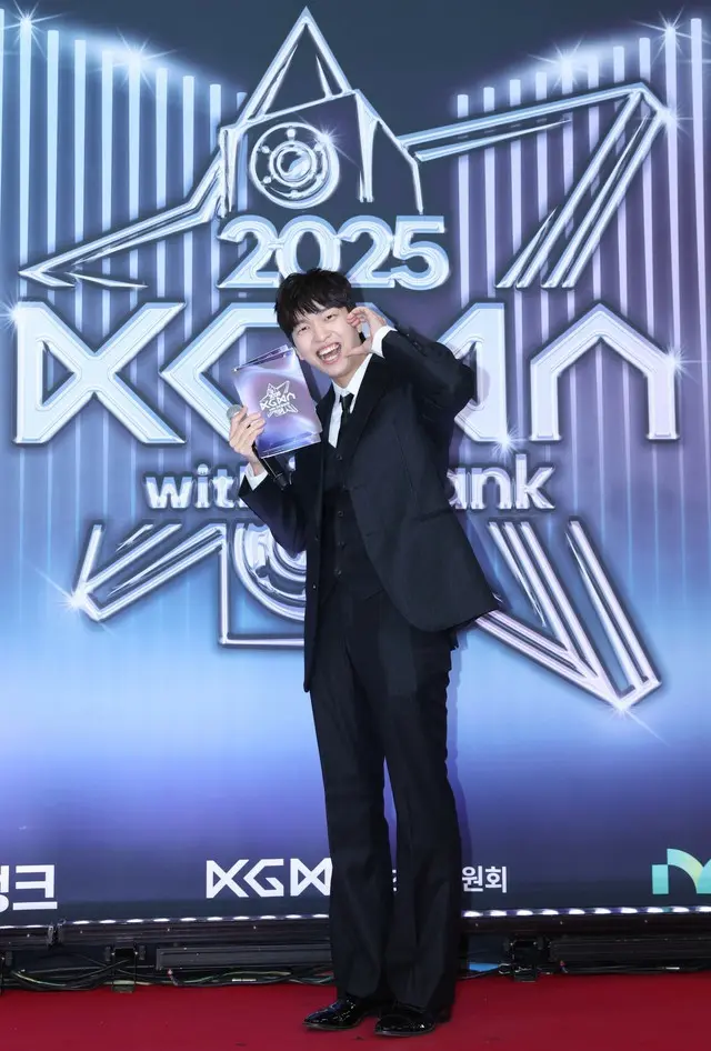 ユ・ジェピル(写真提供=KGMA組織委員会)