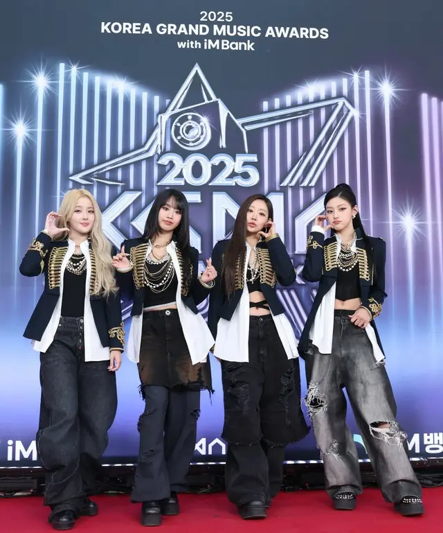 「KISS OF LIFE」(写真提供=KGMA組織委員会)