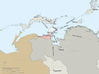 在韓米軍司令官「地図を逆さにすると、朝鮮半島は “戦略的中心”」