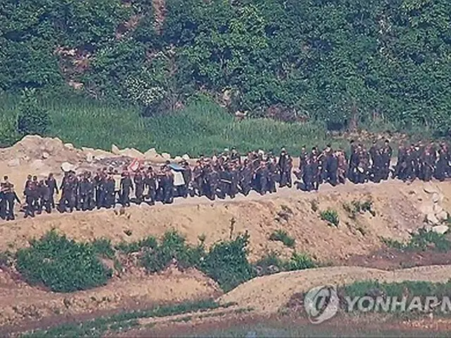 韓国軍　北朝鮮に軍事境界線めぐる会談提案