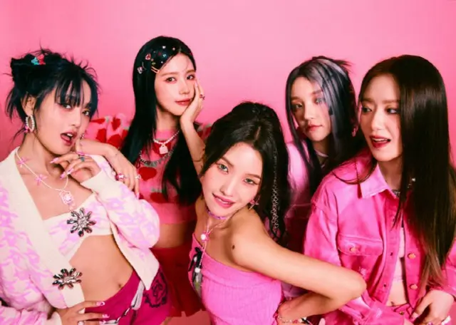 「i-dle」の「Queencard」、Spotify4億ストリーミング··· デビュー後初の記録